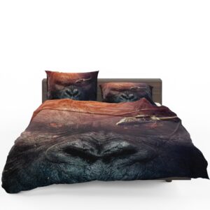 Kong Skull Island Movie Fantasy Bedding Set