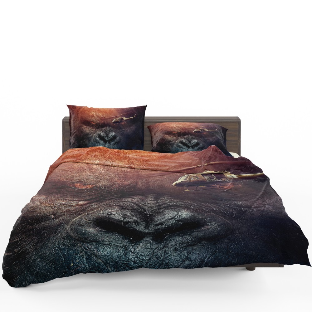Kong Skull Island Movie Fantasy Bedding Set Kong Skull Island Movie Fantasy Bedding Set