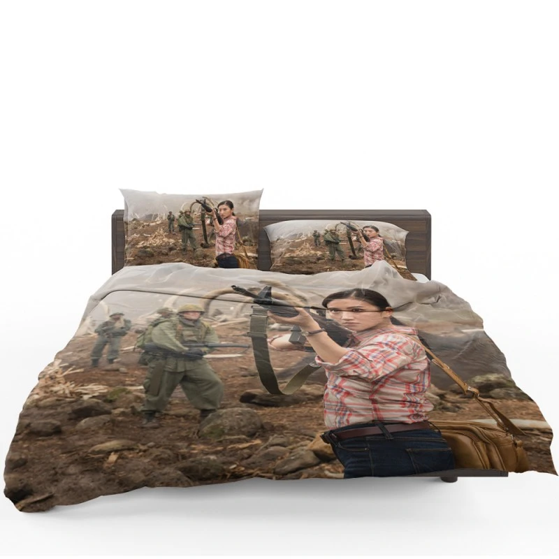 Kong Skull Island Movie Jing Tian Bedding Set Kong Skull Island Movie Jing Tian Bedding Set