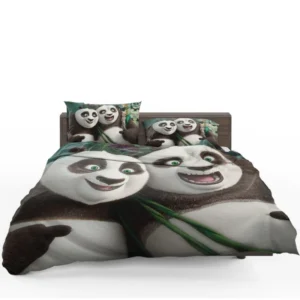 Kung Fu Panda 3 Movie Po and Li Bedding Set