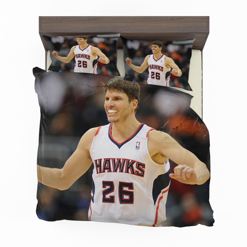 Kyle Korver 2015 Hawks Basketball Nba Bedding Set Kyle Korver 2015 Hawks Basketball Nba Bedding Set