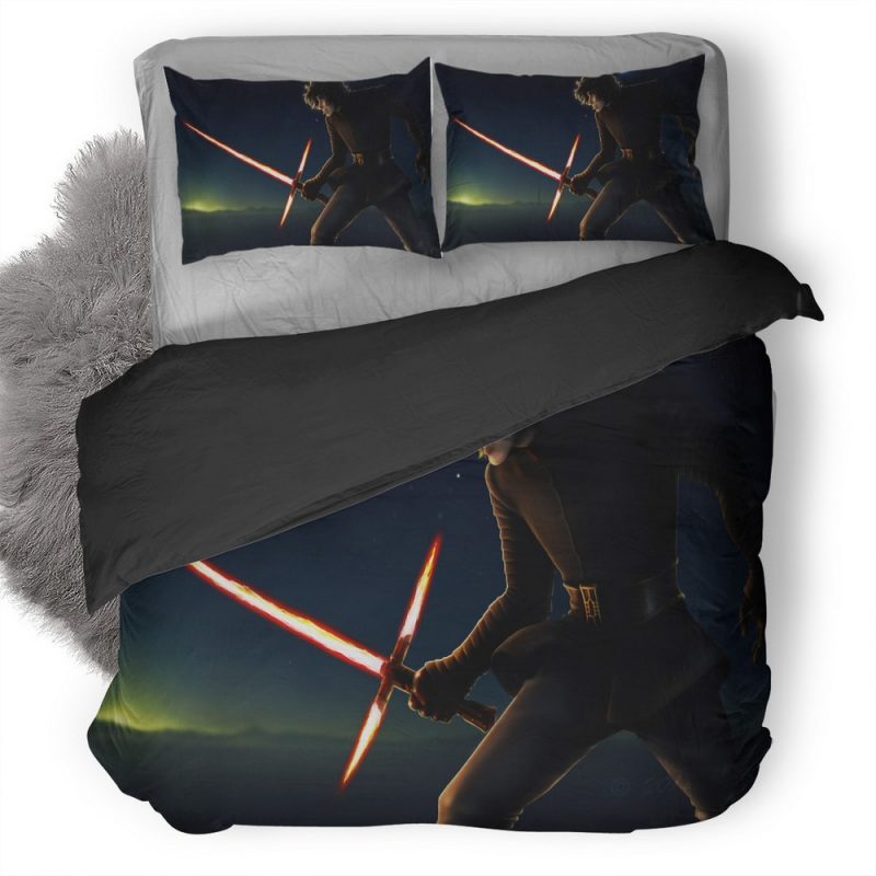 Kylo Ren Artwork 85 Duvet Cover and Pillowcase Set Bedding Set Kylo Ren Artwork 85 Duvet Cover and Pillowcase Set Bedding Set