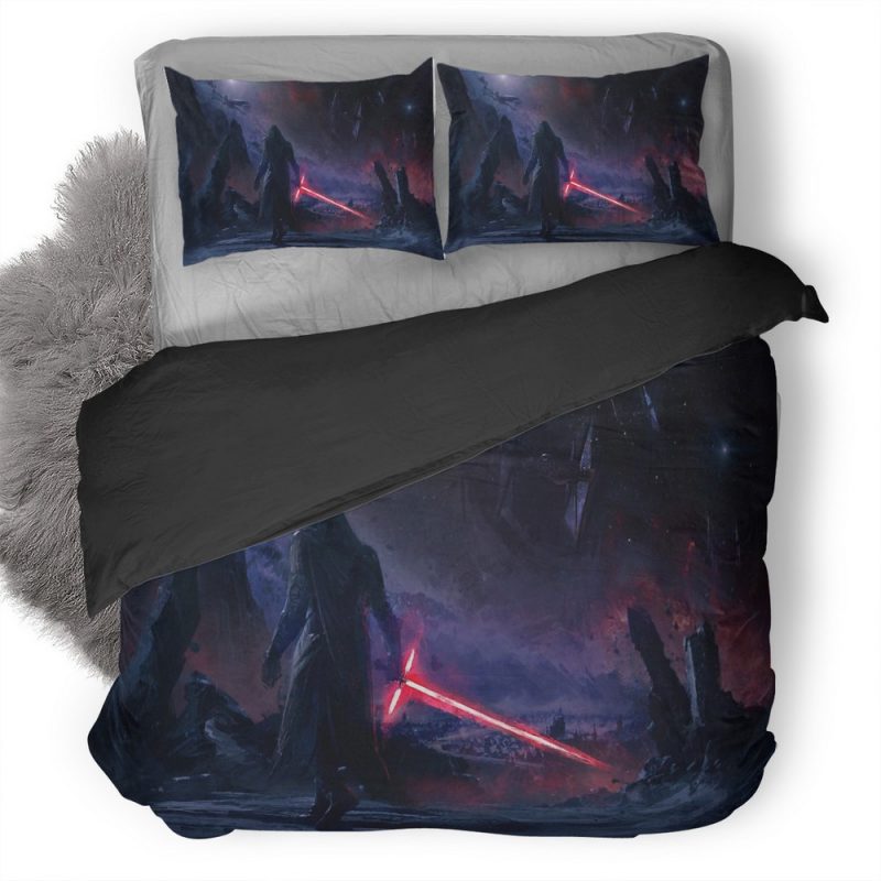 Kylo Ren Star Wars Art Gi Duvet Cover and Pillowcase Set Bedding Set Kylo Ren Star Wars Art Gi Duvet Cover and Pillowcase Set Bedding Set