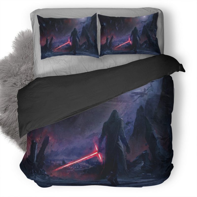 Kylo Ren Star Wars Artwork X7 Duvet Cover and Pillowcase Set Bedding Set Kylo Ren Star Wars Artwork X7 Duvet Cover and Pillowcase Set Bedding Set