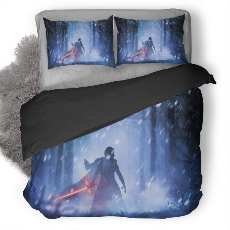 Kylo Ren Star Wars Digital Art 7W Duvet Cover and Pillowcase Set Bedding Set Kylo Ren Star Wars Digital Art 7W Duvet Cover and Pillowcase Set Bedding Set
