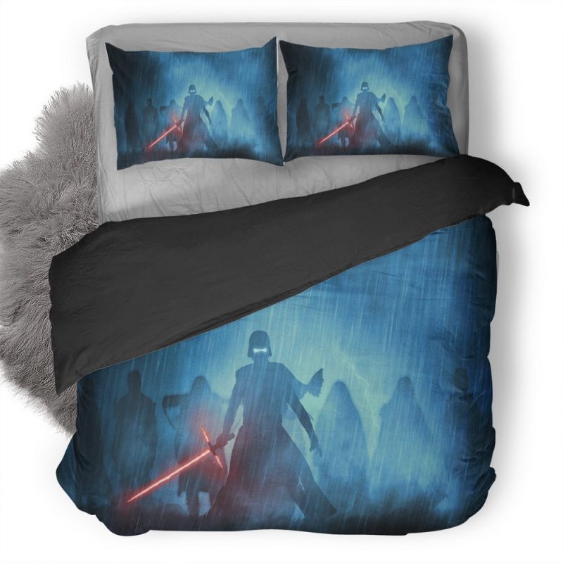 Kylo Ren With His Knights 97 Duvet Cover and Pillowcase Set Bedding Set Kylo Ren With His Knights 97 Duvet Cover and Pillowcase Set Bedding Set
