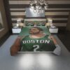 Kyrie Irving Celtics Duvet Cover and Pillowcase Set Bedding Set 1203