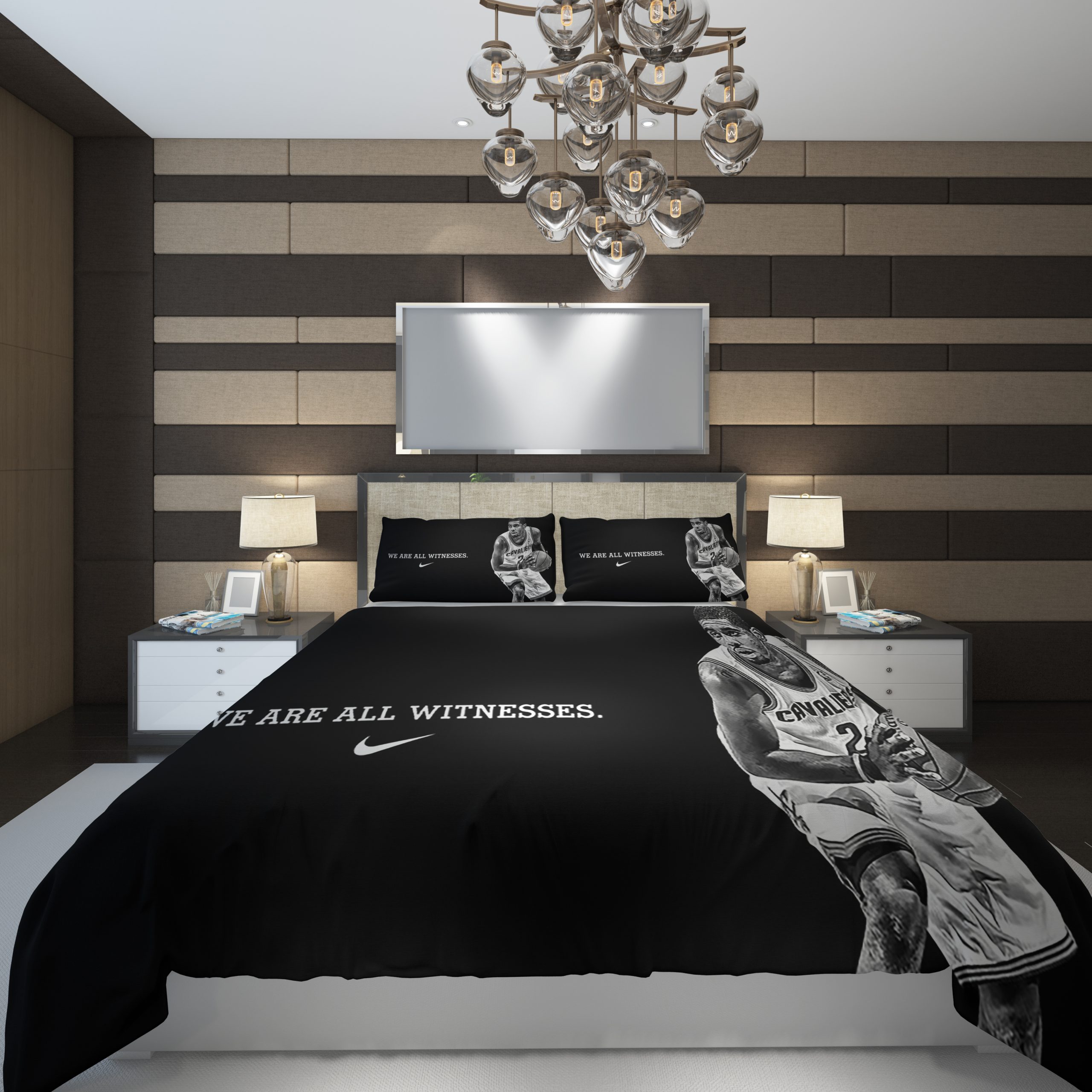 Kyrie Irving Quotes NBA Basketball ize Duvet Cover and Pillowcase Set Bedding Set Kyrie Irving Quotes NBA Basketball ize Duvet Cover and Pillowcase Set Bedding Set