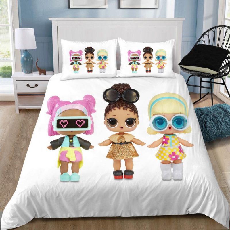 L O L Surprise Duvet Cover and Pillowcase Set Bedding Set 120 L O L Surprise Duvet Cover and Pillowcase Set Bedding Set 120