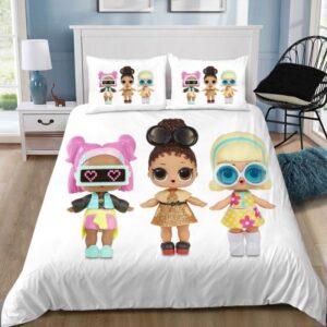 L O L Surprise Duvet Cover and Pillowcase Set Bedding Set 197