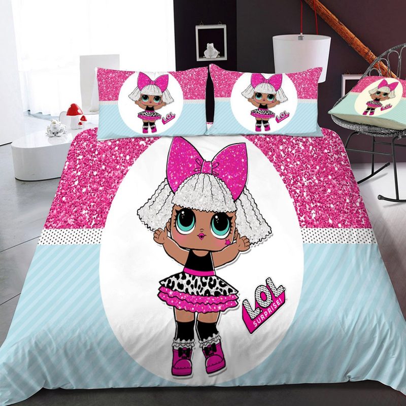 L O L Surprise Duvet Cover and Pillowcase Set Bedding Set 224 L O L Surprise Duvet Cover and Pillowcase Set Bedding Set 224