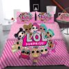 L O L Surprise Duvet Cover and Pillowcase Set Bedding Set 260