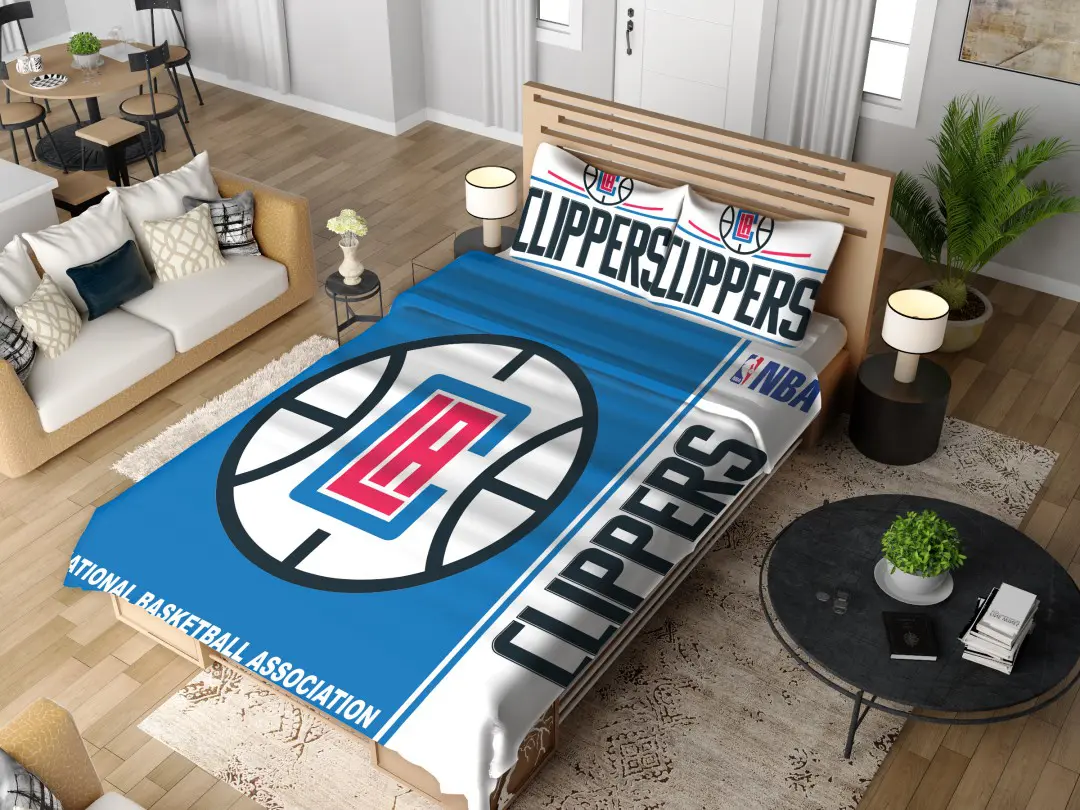 LA-Clippers-NBA-Basketball-Bedding-Set-1