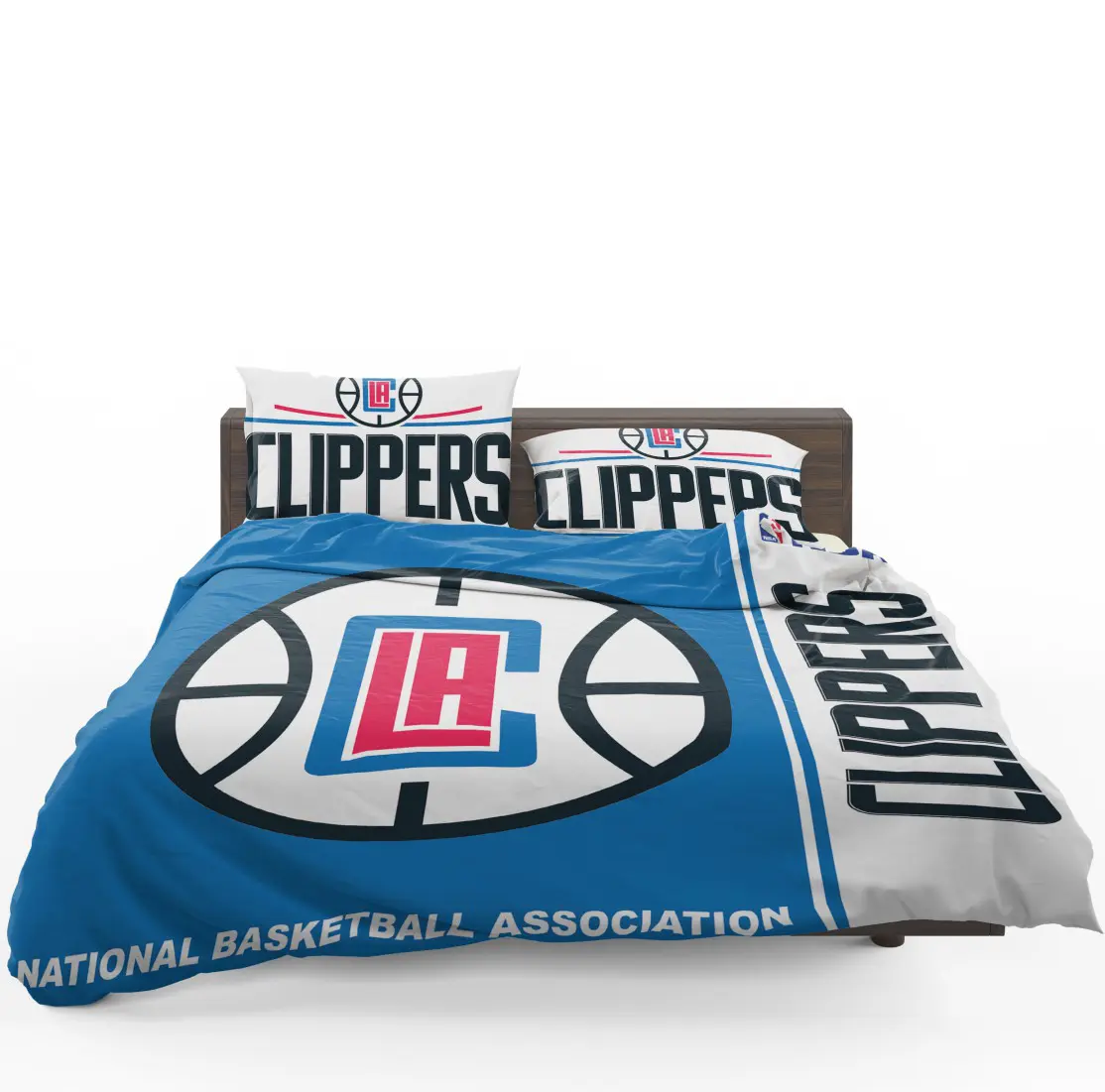 LA Clippers NBA Basketball Bedding Set LA Clippers NBA Basketball Bedding Set