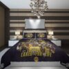 LAKER FOR LIFE NBA Basketball ize Duvet Cover and Pillowcase Set Bedding Set