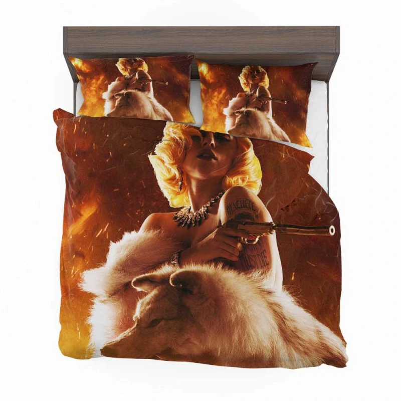 La-Chameleon-in-Lady-Gaga-Machete-Kills-Movie-Bedding-Set-1