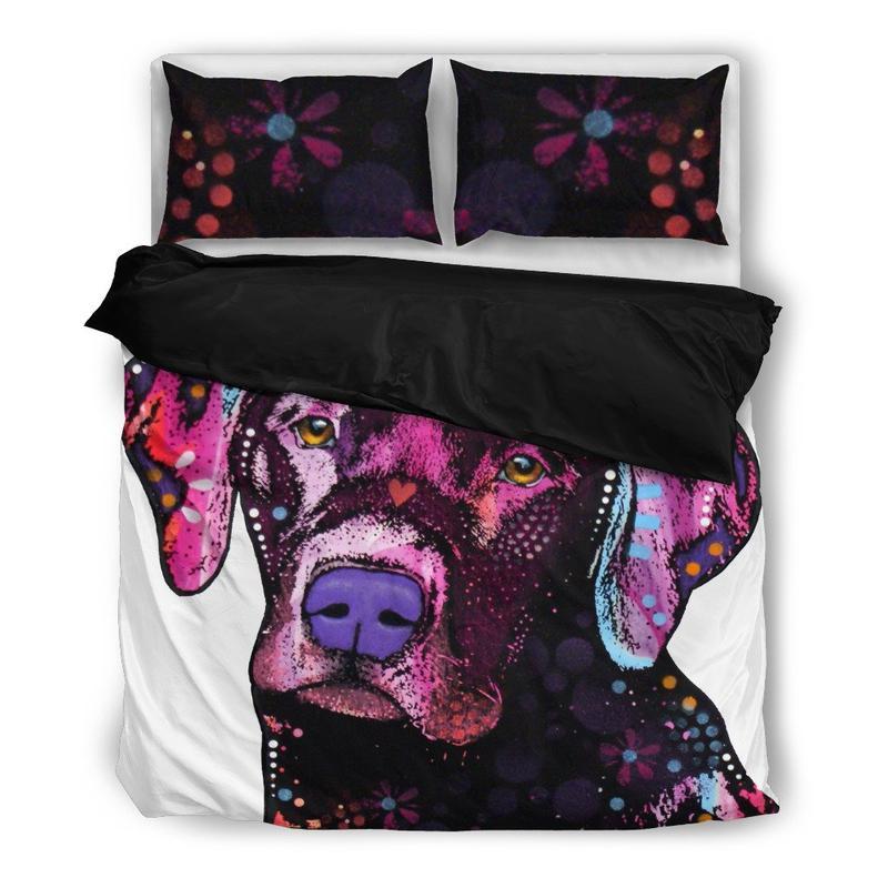 Labrador Duvet Cover and Pillowcase Set Bedding Set Labrador Duvet Cover and Pillowcase Set Bedding Set