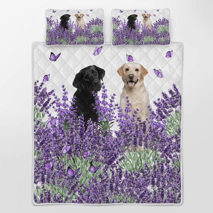 Labrador-Lavender-Quilt-Bedding-Set-Limited-Edition-1