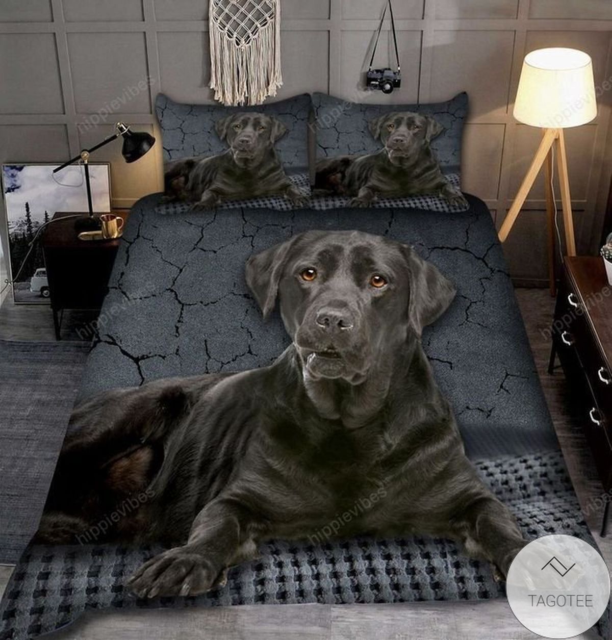 Labrador Retriever 3D Bedding Set Labrador Retriever 3D Bedding Set
