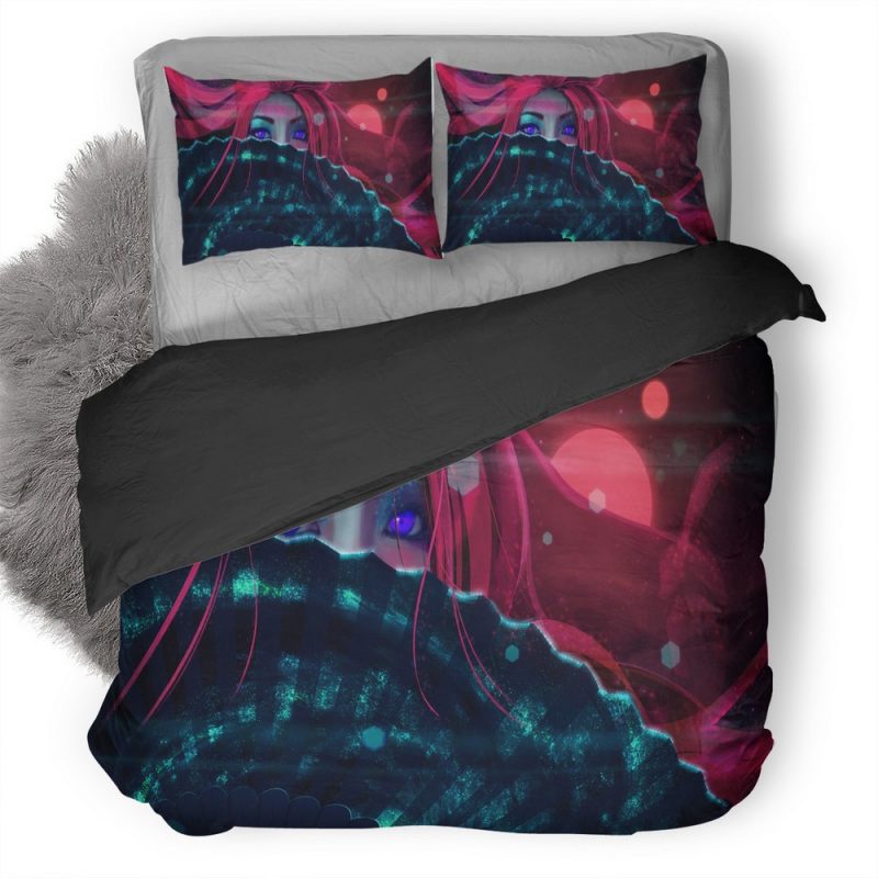 Lady Cosmos Iy Duvet Cover and Pillowcase Set Bedding Set Lady Cosmos Iy Duvet Cover and Pillowcase Set Bedding Set