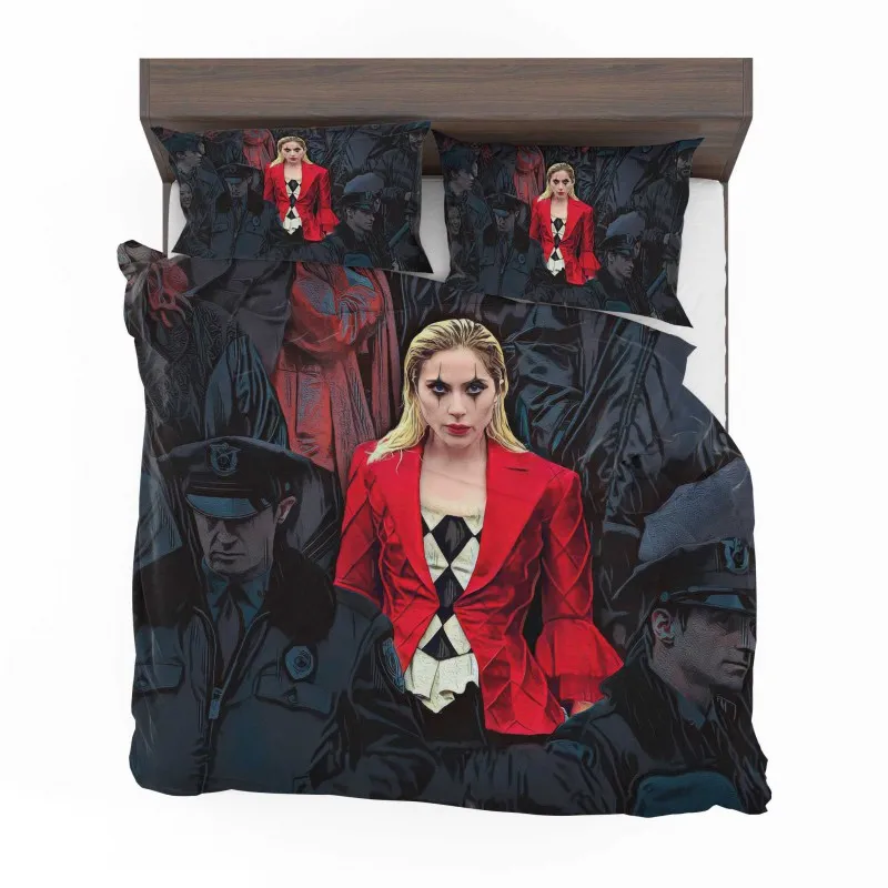 Lady-Gaga-in-Joker-2-Stars-Madness-Bedding-Set-1