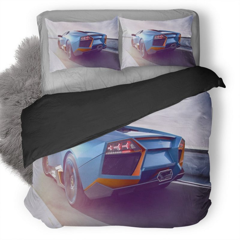 Lamborghini Cgi Artwork Qhd Duvet Cover and Pillowcase Set Bedding Set Lamborghini Cgi Artwork Qhd Duvet Cover and Pillowcase Set Bedding Set