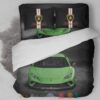 Lamborghini Green Aventador Sv Bedding Set