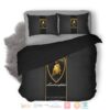 Lamborghini Logo Grey Bedding Set