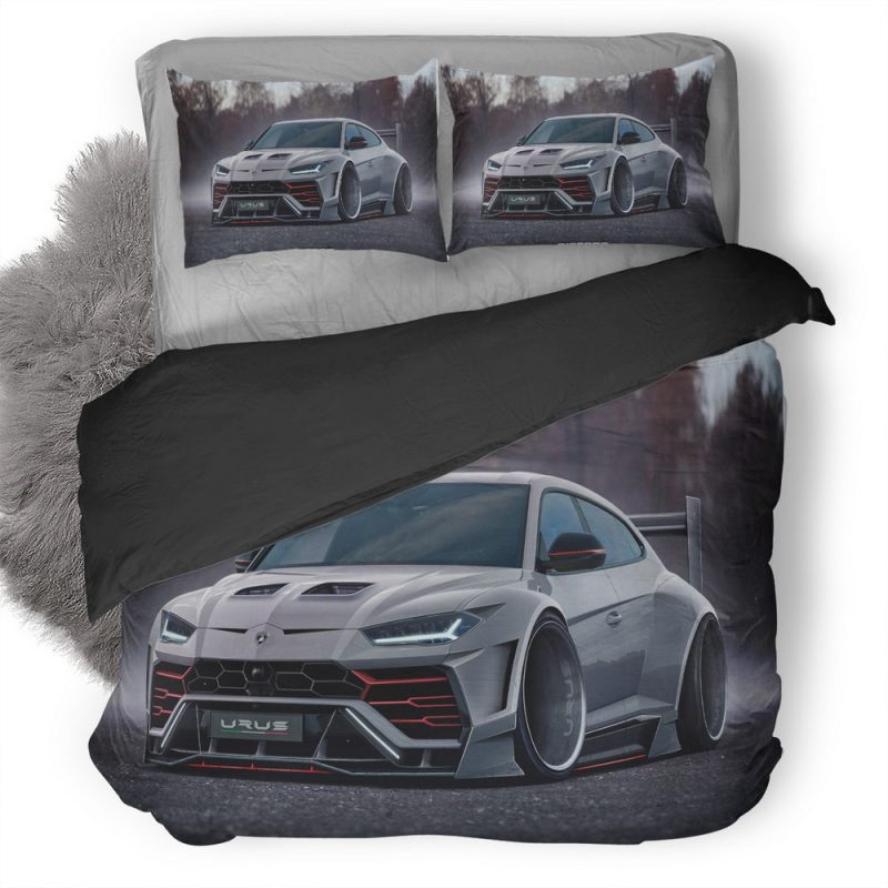 Lamborghini Urus Artwork Ls Duvet Cover and Pillowcase Set Bedding Set Lamborghini Urus Artwork Ls Duvet Cover and Pillowcase Set Bedding Set