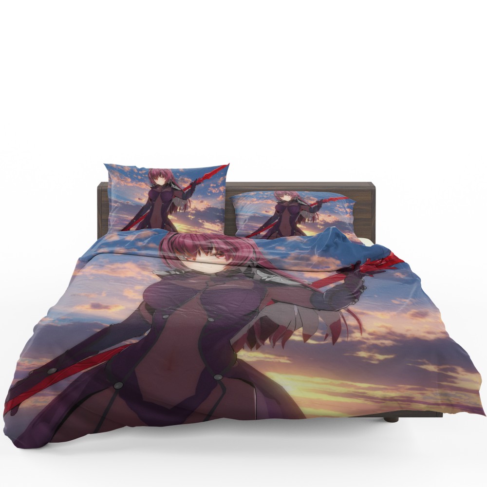 Lancer Fate Grand Order Japanese Anime Bedding Set Lancer Fate Grand Order Japanese Anime Bedding Set