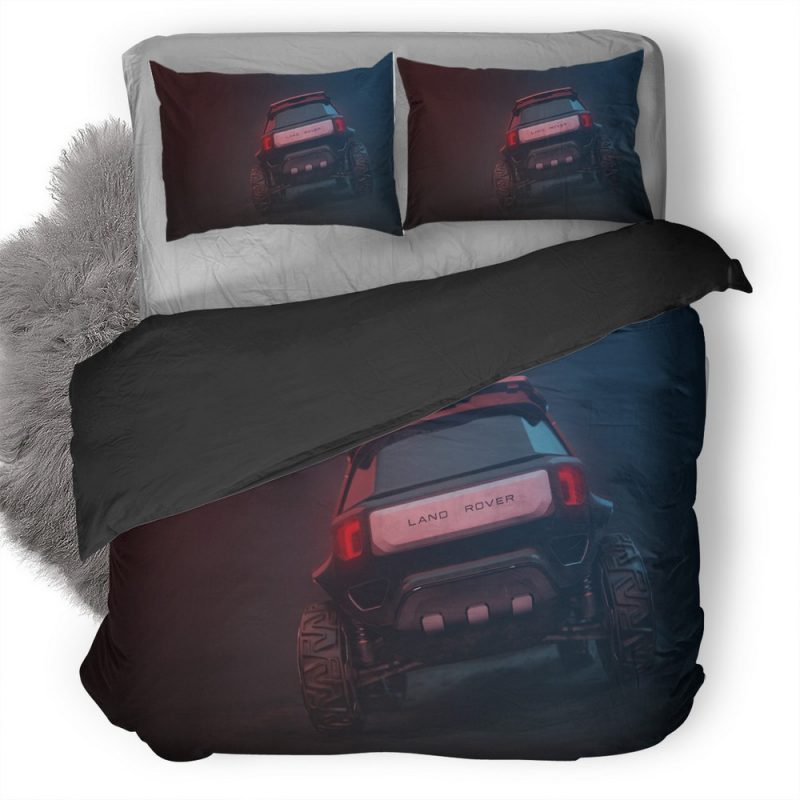 Land Rover Concept Artistic Artwork Cz Duvet Cover and Pillowcase Set Bedding Set Land Rover Concept Artistic Artwork Cz Duvet Cover and Pillowcase Set Bedding Set