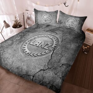 Lanz Cracked Art Bedding Set