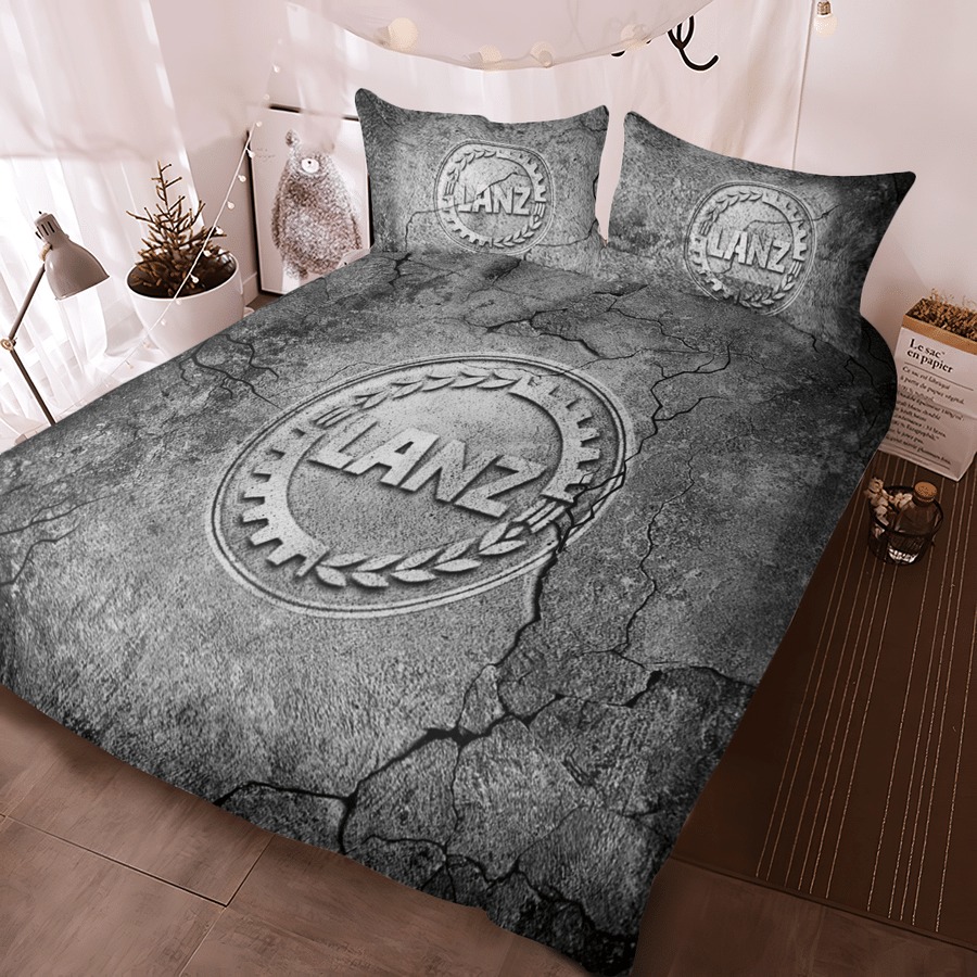 Lanz Cracked Art Bedding Set Lanz Cracked Art Bedding Set