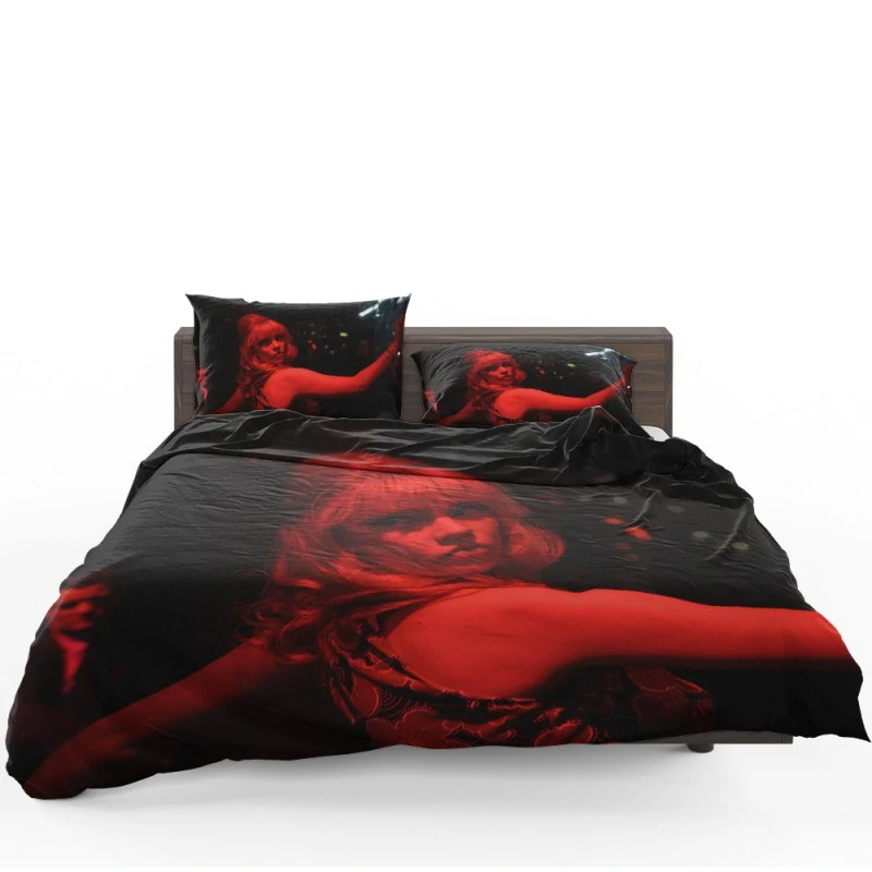 Last Night in Soho Movie Horror Drama Bedding Set Last Night in Soho Movie Horror Drama Bedding Set