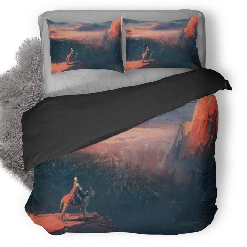 Leader Warrior Jh Duvet Cover and Pillowcase Set Bedding Set Leader Warrior Jh Duvet Cover and Pillowcase Set Bedding Set