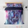 League Of Legends Ahri Fan Art Universe Gamming Bedding Set