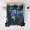 League Of Legends Akali Classic Skin Katana Bedding Set