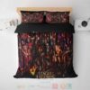 League Of Legends All Champions Embossed Gamming Bedding Set