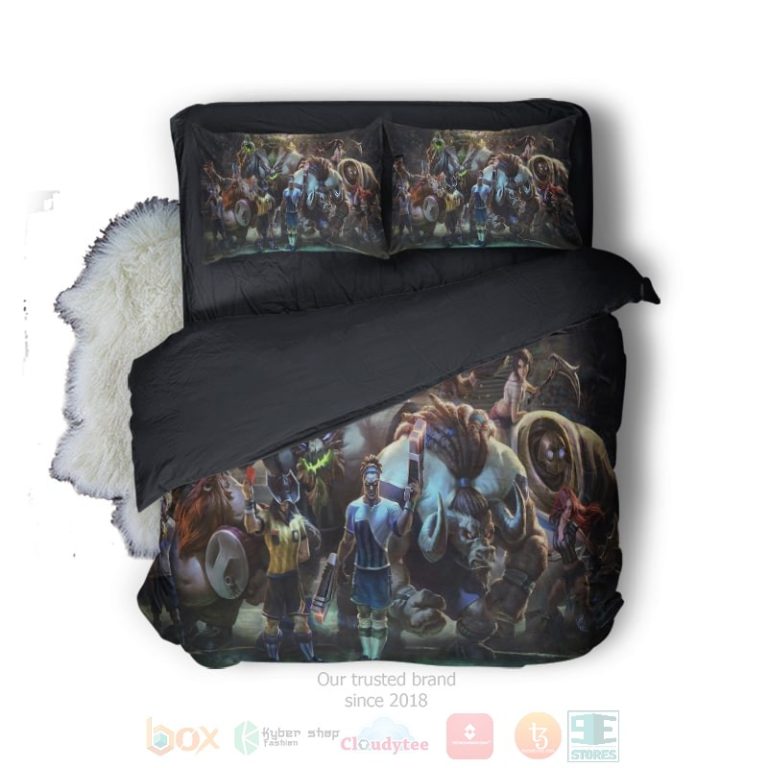 League-Of-Legends-Champions-Crossover-Bedding-Set-1
