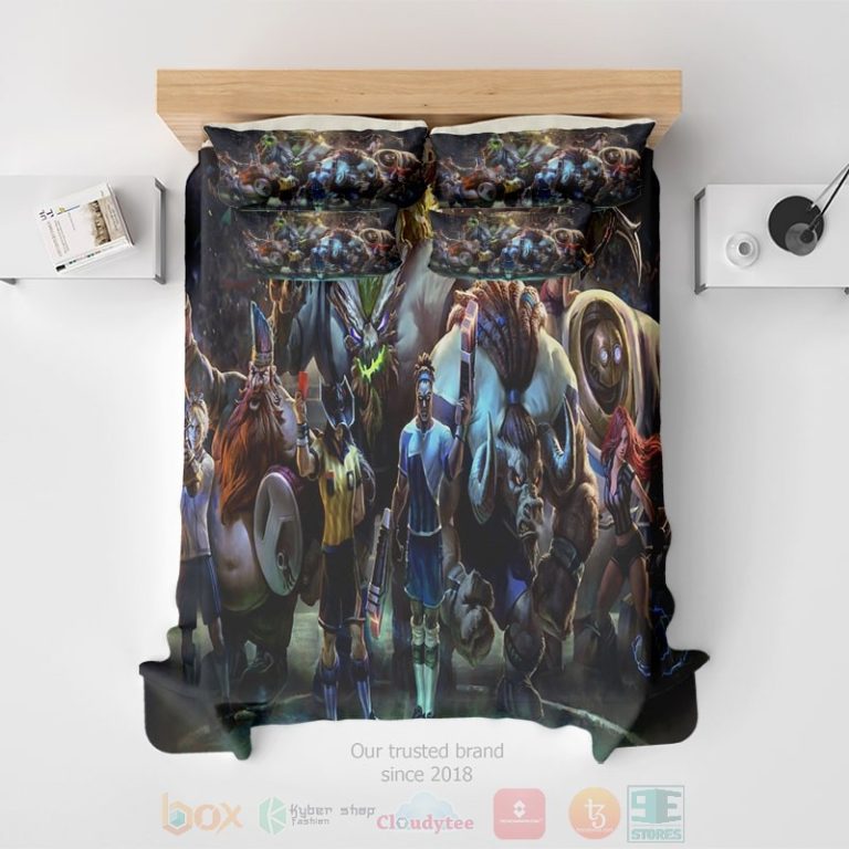 League-Of-Legends-Champions-Crossover-Bedding-Set-2