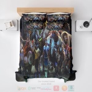 League Of Legends Champions Crossover Bedding Set