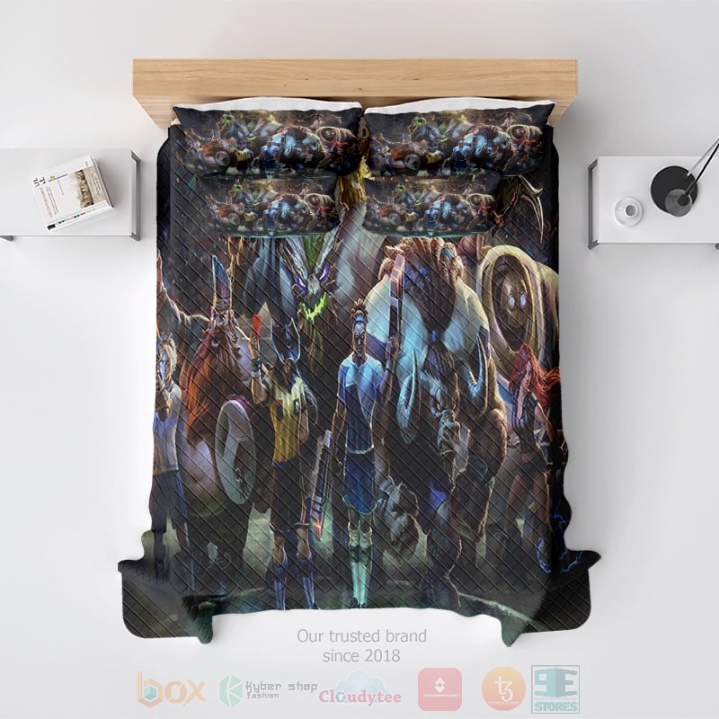 League Of Legends Champions Crossover Bedding Set League Of Legends Champions Crossover Bedding Set