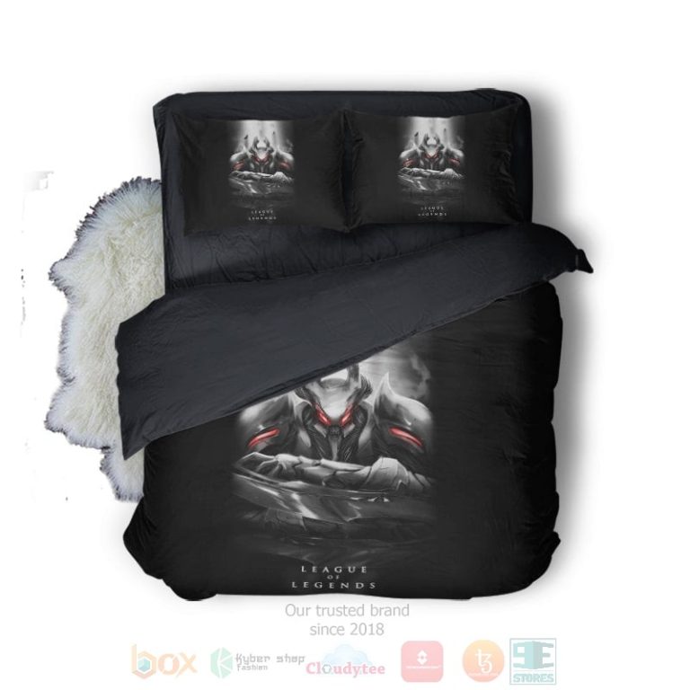 League-Of-Legends-Eternum-Nocturne-Skin-Bedding-Set-1