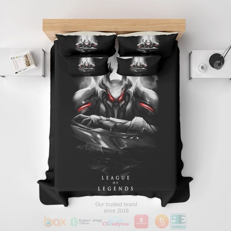 League-Of-Legends-Eternum-Nocturne-Skin-Bedding-Set-2