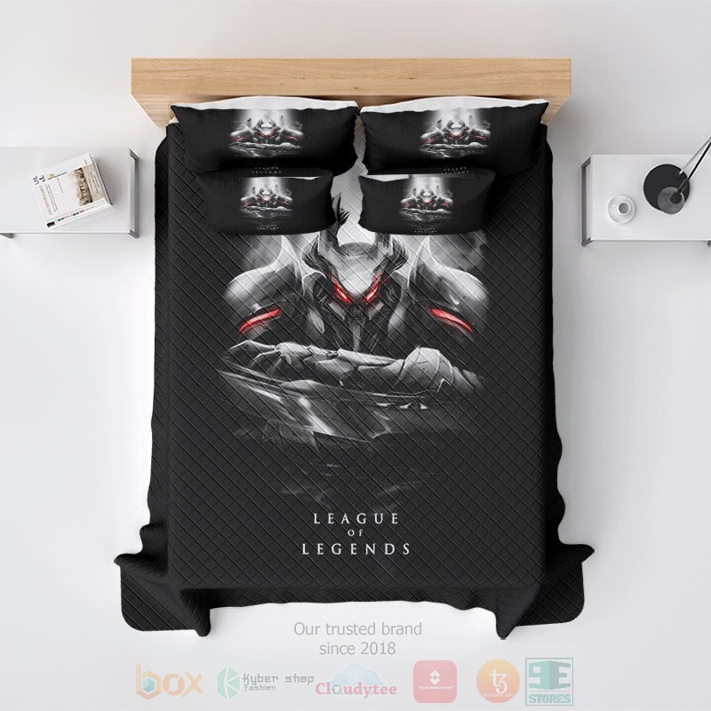 League Of Legends Eternum Nocturne Skin Bedding Set League Of Legends Eternum Nocturne Skin Bedding Set