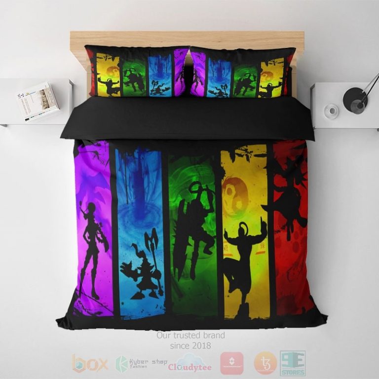 League-Of-Legends-Heroes-Color-Embossed-Bedding-Set-1