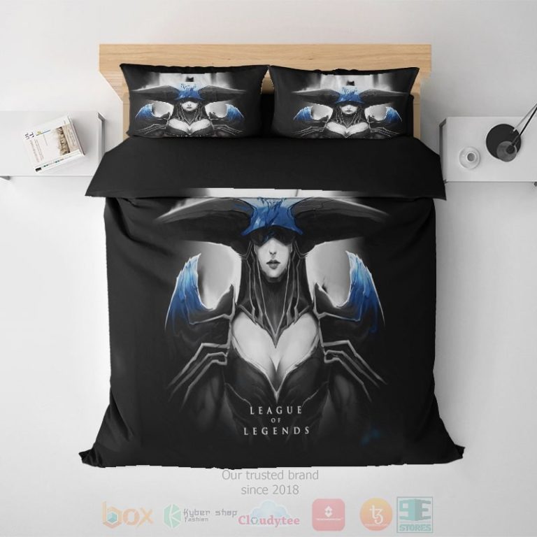 League-Of-Legends-Lissandra-Fan-Art-Style-Bedding-Set-1
