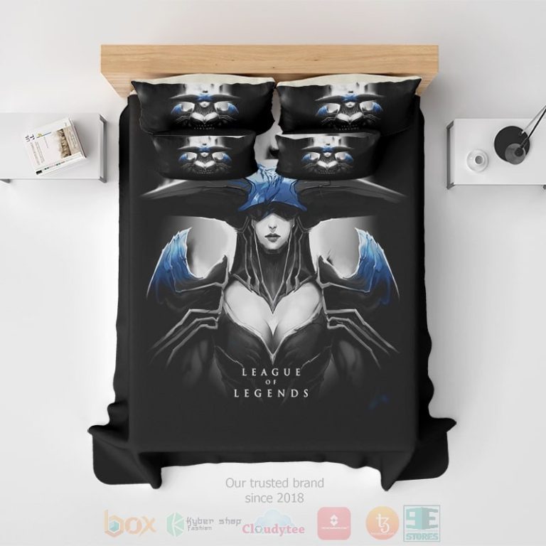 League-Of-Legends-Lissandra-Fan-Art-Style-Bedding-Set-2
