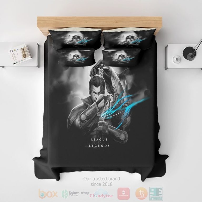 League-Of-Legends-Yasuo-Katana-Dark-Bedding-Set-2