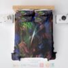 League Of Legends Yasuo Riven Fight Bedding Set